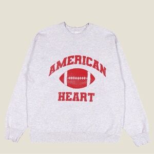 Benson Boone American Heart Distressed Sweatshirt